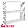 Metaltex Libro 70x21x68 Cm Modulihylly -PISLA Myymälä 8002523776037
