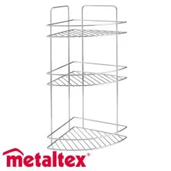 Reflex Kromattu 3-tasoinen Kulmahylly