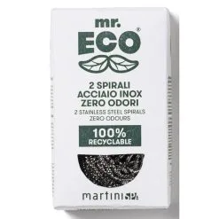 MrEco Ruostumaton Teräs Hankauskerä 2 Kpl