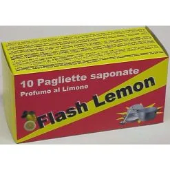 Arix 10 Kpl Saippuoitu Teräsvilla