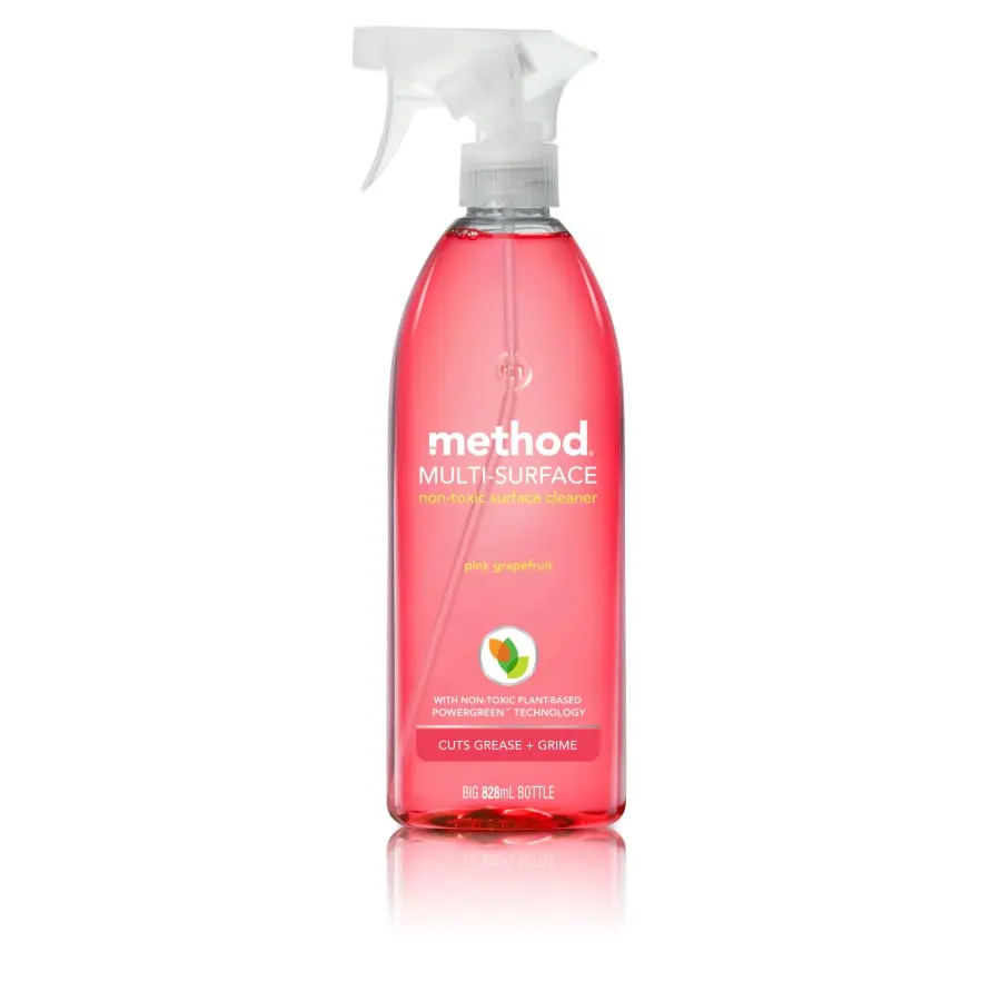 Method Pink Grapefruirt 828 Ml Yleispuhdistussuihke 3 Method Pink Grapefruirt 828 Ml Yleispuhdistussuihke