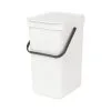 Brabantia Sort & Go 12 L Jäteastia 1 Brabantia Sort & Go 12 L Jäteastia -PISLA Myymälä 8710755109782