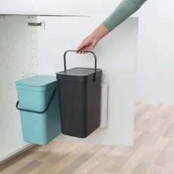 Brabantia Sort&Go Built-in 2 X 12 L Jäteastia -PISLA Myymälä 8710755109980 2