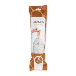 Brabantia X 10-12L Roskapussit 20 Pss/rll