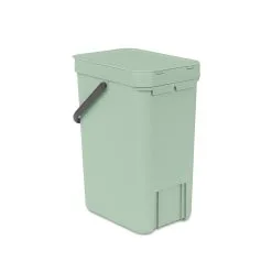 Brabantia Sort&Go Vihreä 12L Roska-astia -PISLA Myymälä 8710755211829 3