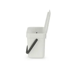 Brabantia Sort&Go Vaaleanharmaa 3L Roska-astia 9 Brabantia Sort&Go Vaaleanharmaa 3L Roska-astia -PISLA Myymälä 8710755213229 4