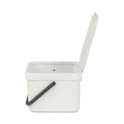 Brabantia Sort&Go Vaaleanharmaa 6L Roska-astia 9 Brabantia Sort&Go Vaaleanharmaa 6L Roska-astia -PISLA Myymälä 8710755213267 4