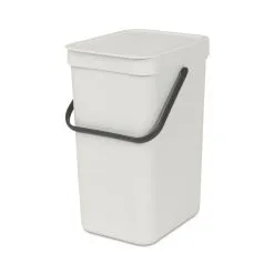 Brabantia Sort&Go Vaaleanharmaa 12L Roska-astia -PISLA Myymälä 8710755213281 2