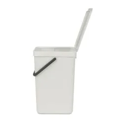 Brabantia Sort&Go Vaaleanharmaa 16L Roska-astia -PISLA Myymälä 8710755213465 4