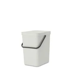 Brabantia Sort&Go Vaaleanharmaa 25L Roska-astia -PISLA Myymälä 8710755214400 2