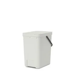 Brabantia Sort&Go Vaaleanharmaa 25L Roska-astia -PISLA Myymälä 8710755214400 3
