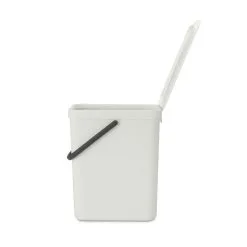 Brabantia Sort&Go Vaaleanharmaa 25L Roska-astia -PISLA Myymälä 8710755214400 4