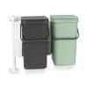 Brabantia Sort&Go Built-In-Bin 2X12L Roska-astia -PISLA Myymälä 8710755214448 1