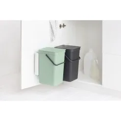 Brabantia Sort&Go Built-In-Bin 2X16L Roska-astia -PISLA Myymälä 8710755214462 3