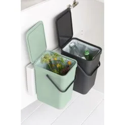 Brabantia Sort&Go Built-In-Bin 2X16L Roska-astia -PISLA Myymälä 8710755214462 4