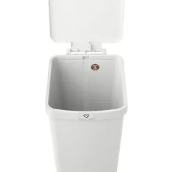 Brabantia StepUp 40l Vaaleanharmaa Poljinroska-astia -PISLA Myymälä 8710755800009 4