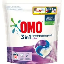 Omo Color 30 Kpl Pyykinpesukapselit
