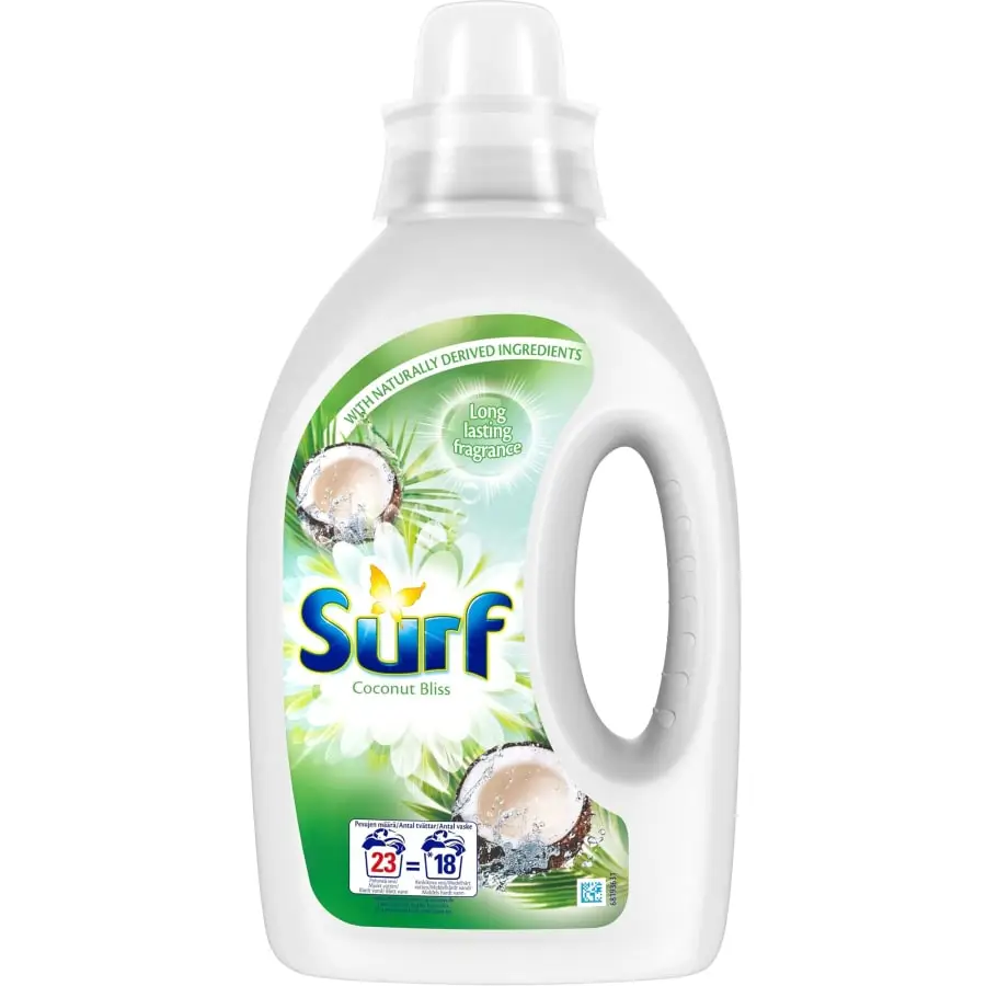 Surf® Surf Coconut Bliss 920 Ml Pyykinpesuaine 3 Surf® Surf Coconut Bliss 920 Ml Pyykinpesuaine