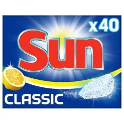 SUN® Sun Lemon 40 Tabl Konetiskitabletit