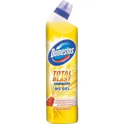 Domestos Total Blast Citrus 750 Ml WC-puhdistusaine