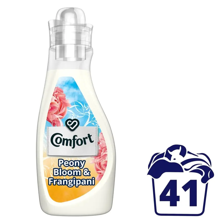 Comfort Peony Bloom & Frangipani 750 Ml Huuhteluainetiiviste 3 Comfort Peony Bloom & Frangipani 750 Ml Huuhteluainetiiviste