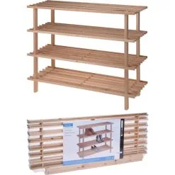 H&S 77x26x65cm Kenkäteline