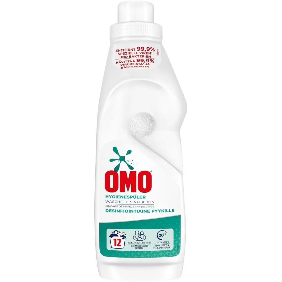 Omo Extra Protection 1200 Ml Pyykkidesinfiointiaine 2 Omo Extra Protection 1200 Ml Pyykkidesinfiointiaine