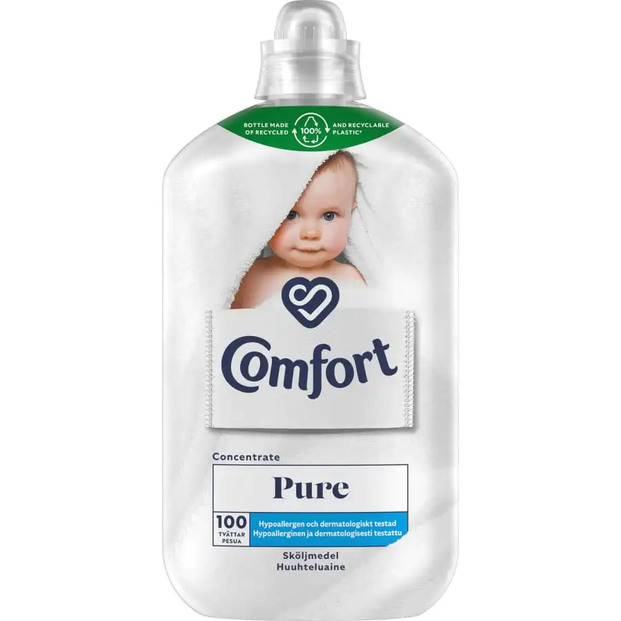 Comfort Pure 1,8 L Huuhteluaine 3 Comfort Pure 1,8 L Huuhteluaine