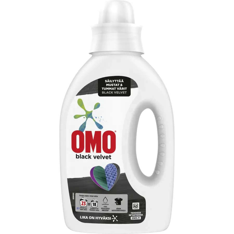 Omo Black Velvet 920 Ml Pyykinpesuneste 3 Omo Black Velvet 920 Ml Pyykinpesuneste